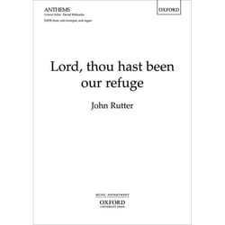 ISBN Lord thou hast been our refuge livre