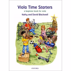 ISBN Viola Time Starters + CD ( A beginner book for viola ), Kathy Blackwell, David Blackwell, unisexe, Oxford University Pre ...