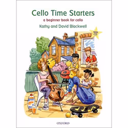 ISBN Cello Time Starters + CD ( A beginner book for cello ), Kathy Blackwell, David Blackwell, unisexe, Oxford University Pre ...