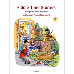 Blackwell K/D - Fiddle Time Starters (Nouvelle Edition) +Cd - Violon