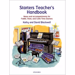 ISBN Starters Teacher's Handbook ( Notes and accompaniments for Fiddle Viola and Cello Time Starters ), 88 pages