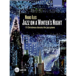 Jazz On A Winter'S Night + Cd: 11 Christmas Classics For Jazz Piano (Nikki Iles Jazz Series) (Sheet Music)