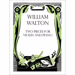 ISBN Two Pieces for Violin and Piano, William Walton, Hugh Macdonald, unisexe, Oxford University Press, 24/09/2009, 5 min, 1  ...