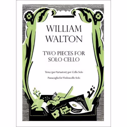 ISBN Two Pieces for solo cello, William Walton, Hugh Macdonald, unisexe, Oxford University Press, 24/09/2009, 1 pièce(s)