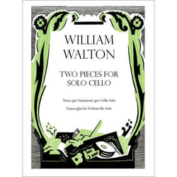 Tema and Passacaglia for Cello Solo, William Walton Edition