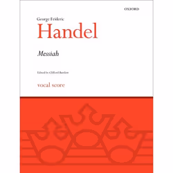 ISBN Messiah, George Frideric Handel, Clifford Bartlett, unisexe, Oxford University Press, 10/09/1998, 150 min, 1 pièce(s)