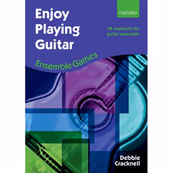 ISBN Enjoy Playing Guitar: Ensemble Games ( 34 workouts for guitar ensemble ), Debbie Cracknell, unisexe, Oxford University P ...