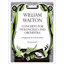 ISBN Cello Concerto, William Walton, unisexe, Oxford University Press, 11/11/2010, 27 min, 1 pièce(s)