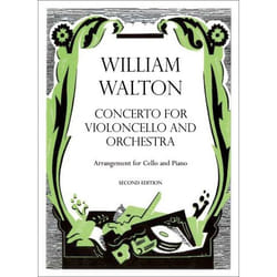 Partitions classique OXFORD UNIVERSITY PRESS WALTON W. - CELLO CONCERTO - VIOLONCELLE ET PIANO Violoncelle