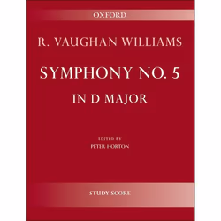 ISBN Symphony No. 5, Ralph Vaughan Williams, Peter Horton, unisexe, Oxford University Press, 27/08/2009, 38 min, 1 pièce(s)