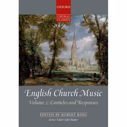 ISBN English Church Music Volume 2: Canticles and Responses, Robert King, John Rutter, unisexe, Oxford University Press, 06/1 ...