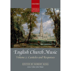 English Church Music, Volume 2: Canticles And Responses - [Livre en VO]