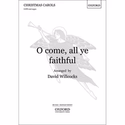 ISBN O come all ye faithful, David Willcocks, unisexe, Oxford University Press, 08/10/2009, 4,5 min, 1 pièce(s)