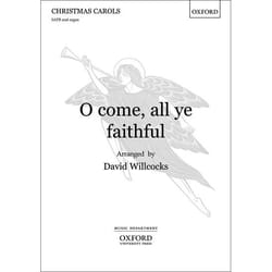 ISBN O come all ye faithful livre
