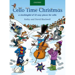 Blackwell K/D - Cello Time Christmas  +Cd - Violoncelle