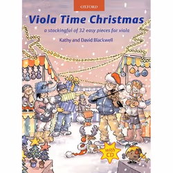 ISBN Viola Time Christmas + CD ( A stockingful of 32 easy pieces for viola ), Kathy Blackwell, David Blackwell, unisexe, Oxfo ...