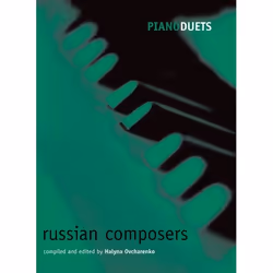 ISBN Piano Duets: Russian Composers, Halyna Ovcharenko, unisexe, Oxford University Press, 28/10/2010, 1 pièce(s)