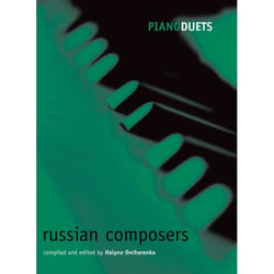 ISBN Piano Duets: Russian Composers livre