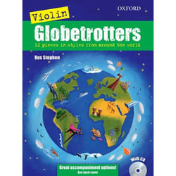 Violin Globetrotters +Cd - Violon/Piano
