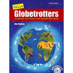 Cello Globetrotters +Cd - Violoncelle/Piano