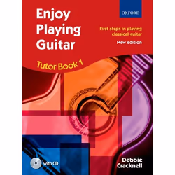 ISBN Enjoy Playing Guitar Tutor Book 1 + CD ( First steps in playing classical guitar ), Debbie Cracknell, unisexe, Oxford Un ...