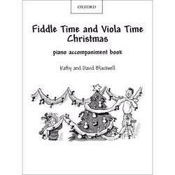 ISBN Fiddle Time and Viola Time Christmas: Piano Book, Kathy Blackwell, David Blackwell, Anglais