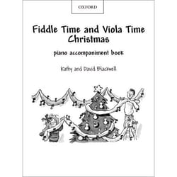Fiddle Time and Viola Time Christmas: Piano Book - [Version Originale]