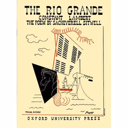ISBN The Rio Grande, Constant Lambert, unisexe, Oxford University Press, 11/12/1930, 15 min, 1 pièce(s)