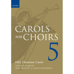 Carols for Choirs 5: Fifty Christmas Carols (. . . for Choirs Collections)