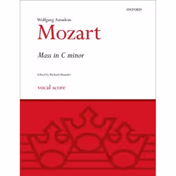 ISBN Mass in C minor, Wolfgang Amadeus Mozart, Richard Maunder, unisexe, Oxford University Press, 07/09/1989, 60 min, 1 pièce ...