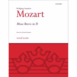 ISBN Missa Brevis in D K.194, Wolfgang Amadeus Mozart, Richard Maunder, unisexe, Oxford University Press, 05/07/2001, 20 min, ...