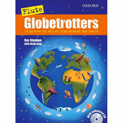 ISBN Flute Globetrotters + CD, Ros Stephen, Nicky King, unisexe, Oxford University Press, 22/12/2011, 1 pièce(s)