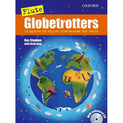 Partitions classique OXFORD UNIVERSITY PRESS ROS S. - FLUTE GLOBETROTTERS  + CD Flûte traversière