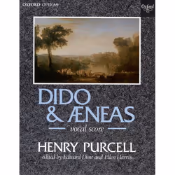 ISBN Dido and Aeneas, Henry Purcell, Edward Dent, Ellen Harris, unisexe, Oxford University Press, 30/07/1987, 60 min, 1 pièce ...