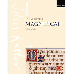 Partitions classique OXFORD UNIVERSITY PRESS RUTTER J. - MAGNIFICAT - REDUCTION CHANT ET PIANO Choeur et ensemble vocal