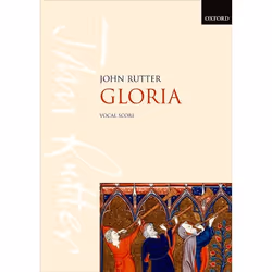 ISBN Gloria, John Rutter, unisexe, Oxford University Press, 13/05/1976, 18 min, 1 pièce(s)