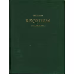 ISBN Requiem, John Rutter, unisexe, Oxford University Press, 07/10/2004, 40 min, 1 pièce(s)