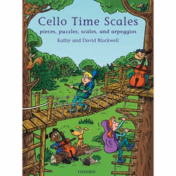ISBN Cello Time Scales ( Pieces puzzles scales and arpeggios ), Kathy Blackwell, David Blackwell, unisexe, Oxford University  ...