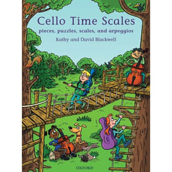 Cello Time Scales by David Blackwell