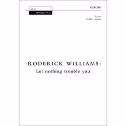 ISBN Let nothing trouble you, Roderick Williams, unisexe, Oxford University Press, 08/12/2011, 6 min, 1 pièce(s)