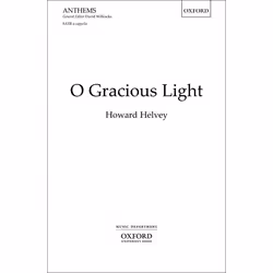 ISBN O Gracious Light, Howard Helvey, unisexe, Oxford University Press, 19/01/2012, 3 min, 1 pièce(s)