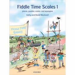 ISBN Fiddle Time Scales 1 ( Pieces puzzles scales and arpeggios ), Kathy Blackwell, David Blackwell, unisexe, Oxford Universi ...