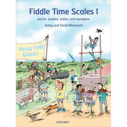Fiddle Time Scales 1 by David Blackwell