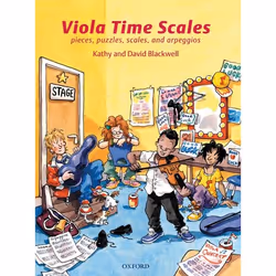 ISBN Viola Time Scales ( Pieces puzzles scales and arpeggios ), Kathy Blackwell, David Blackwell, unisexe, Oxford University  ...
