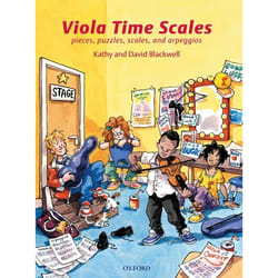 Viola Time Scales by David Blackwell