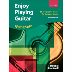 ISBN Enjoy Playing Guitar: Going Solo ( 25 progressive pieces for the early grades ), Debbie Cracknell, unisexe, Oxford Unive ...