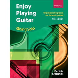 ISBN Enjoy Playing Guitar: Going Solo ( 25 progressive pieces for the early grades ) livre
