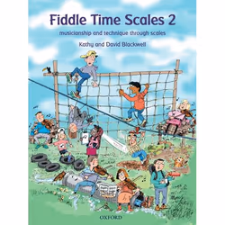 ISBN Fiddle Time Scales 2 ( Musicianship and technique through scales ), Kathy Blackwell, David Blackwell, unisexe, Oxford Un ...