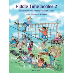 Fiddle Time Scales 2 by David Blackwell