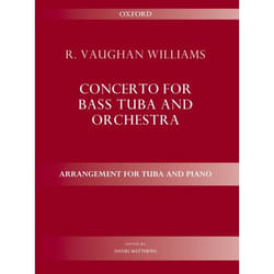 Concerto for bass tuba and orchestra - [Livre en VO]